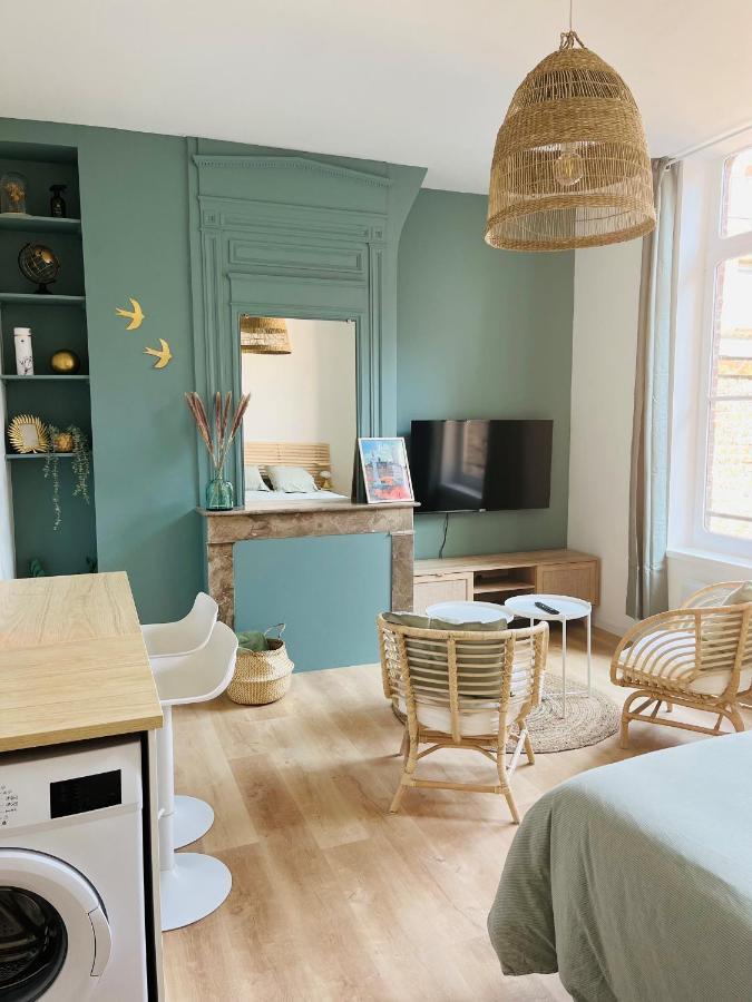Logement Forte Proximite Gares De Lille Luaran gambar
