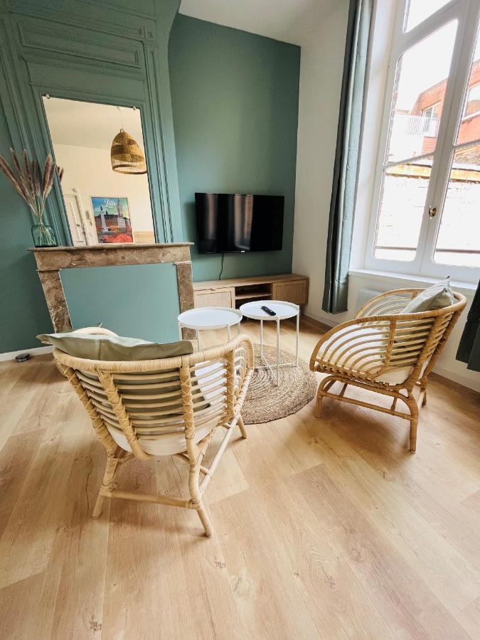 Logement Forte Proximite Gares De Lille Luaran gambar