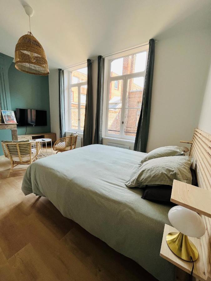 Logement Forte Proximite Gares De Lille Luaran gambar