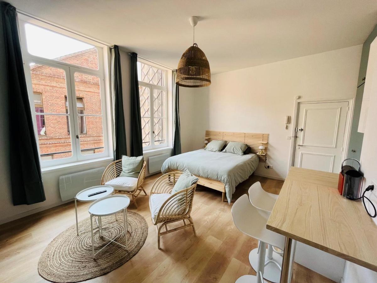 Logement Forte Proximite Gares De Lille Luaran gambar